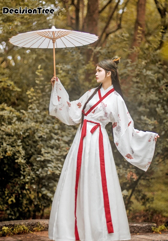 

2019 wholesale chinese folk dance national dance costume brocade women's classical hanfu costume cosplay clothing