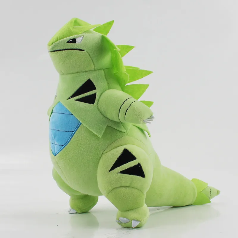 

Cartoon Pokemon 28cm Tyranitar Stuffed Plush Toys Anime Characters Pupitar Pokemon Plush Doll Toys Gifts for Children