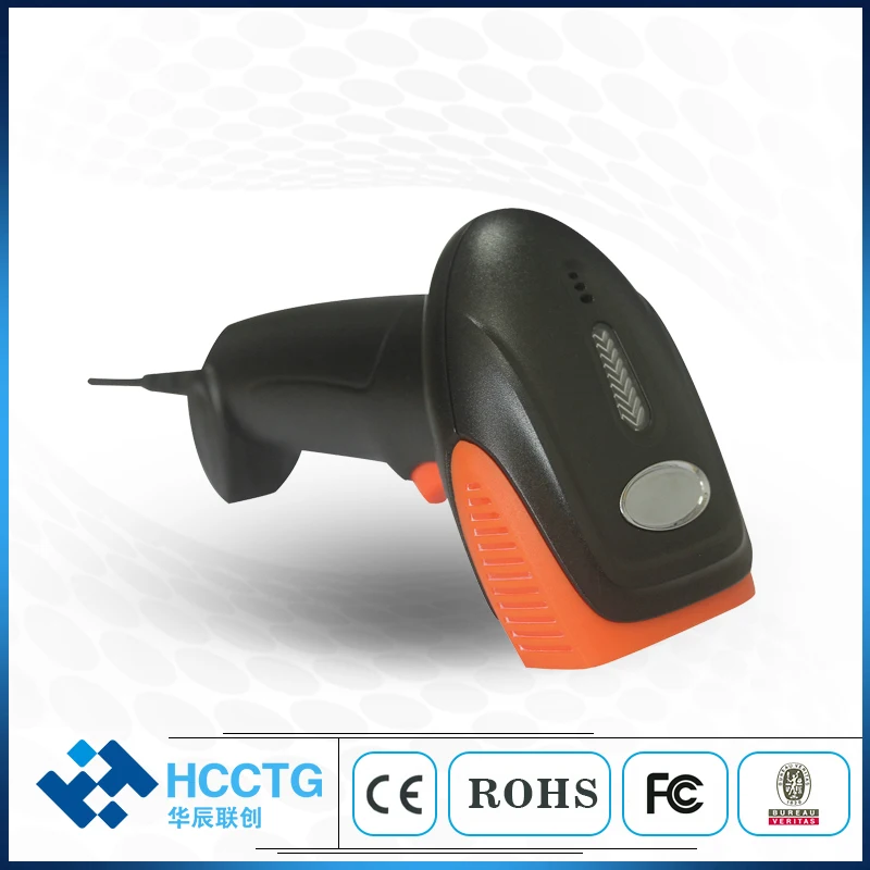 

Дешевый проводной ручной CMOS 2D сканер штрих-кода Auto Sense USB RS232
