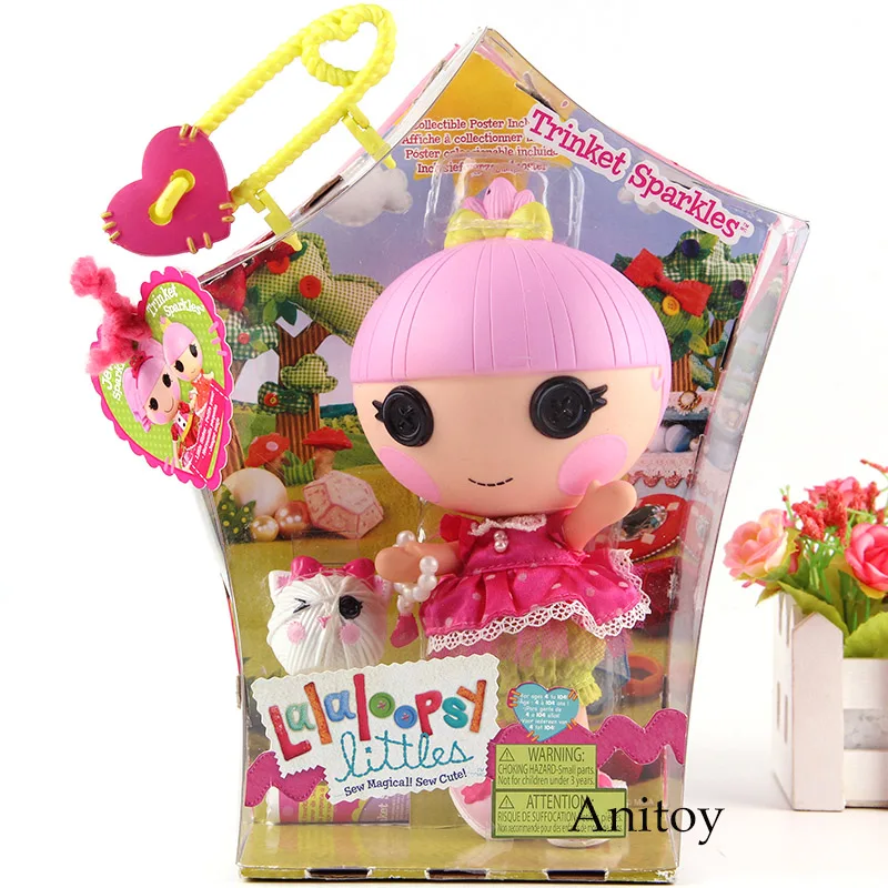 

Cartoon Anime MGA Lalaloopsy Dolls with Accessories Kids Toys for Girls