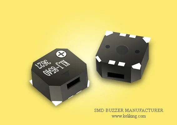 SMD зуммер магнитный звуковой акустический компонент 3 6 В мм * Ш в KLJ 8540 3627|components| |