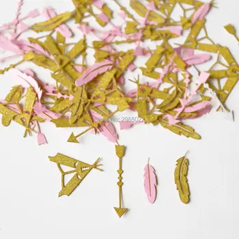 

TeePee Confetti,Boho Wedding Decorations , Arrow Confetti, party decor, Wedding Anniversay Confetti,Birthday party, table decor