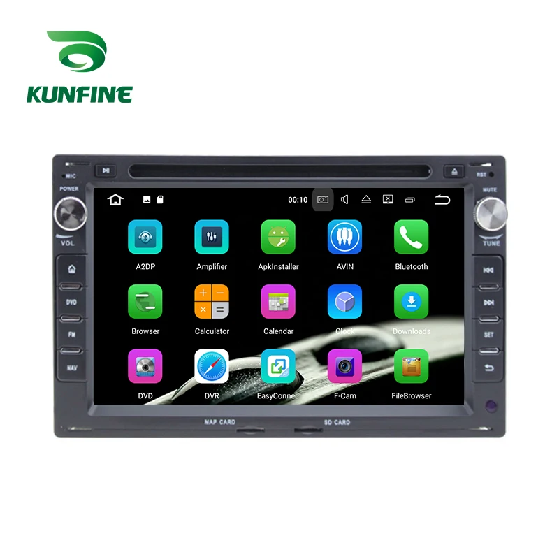 Clearance Android 9.0 Core PX6 A72 Ram 4G Rom 64G Car DVD GPS Multimedia Player Car Stereo For VW Jetta 1999-20050 Radio Headunit 1