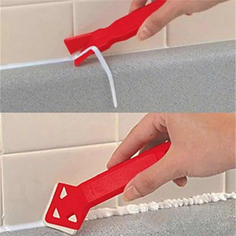 

2 Pieces/set Mini Handmade Tools Scraper Utility Practical Floor Cleaner Tile Cleaner Surface Glue Residual Shovel