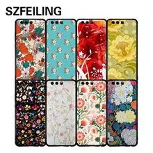 Mate suave del teléfono del TPU del caso para BBK Vivo V5 Y66 Y66i Y67 Y75 Y79 volver cove super Delgado 3D pintura funda negra para móvil(China)