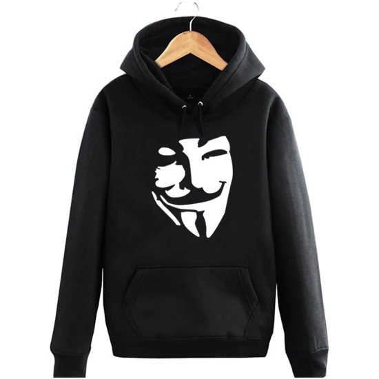 Mask V For Vendetta Evey Anarchist Freedom Fighter Utopia Guy Fawkes John Hurt Natalie Portman Thriller Man Sports Hoodies In Sweatshirts From Mask V For Vendetta Evey Anarchist Freedom Fighter Utopia Guy Fawkes John Hurt Natalie Portman Thriller Man Sports Hoodies In Sweatshirts From