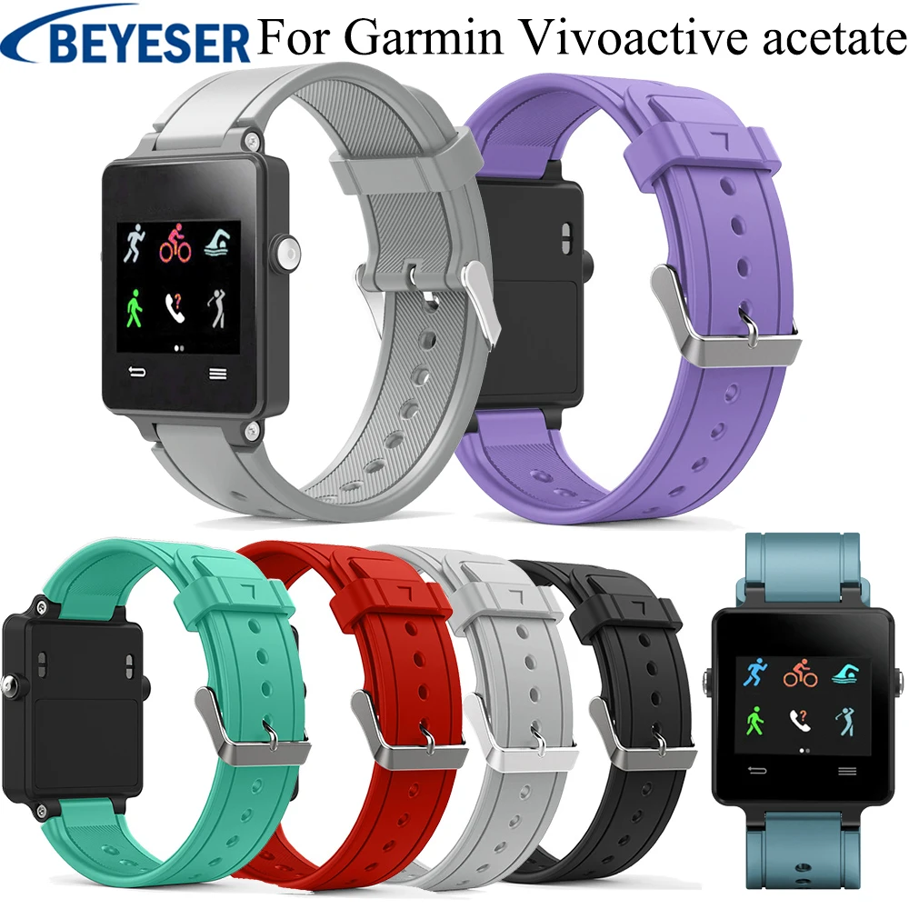 garmin vivoactive acetate