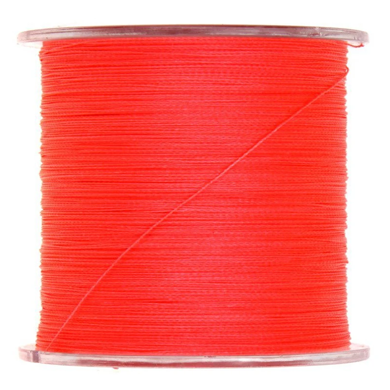 

500M 50LB Colorful 4 Strands Multifilament PE Braid Fishing Line
