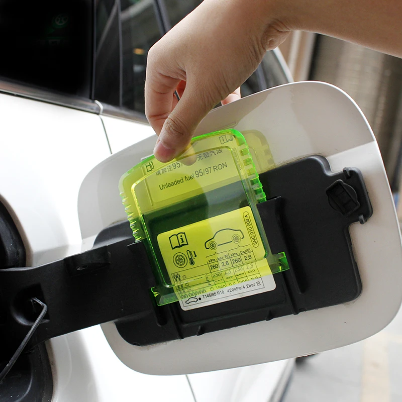 1pc mini for SKODA KODIAQ Superb Octavia 2016 2018 Fuel tank hide