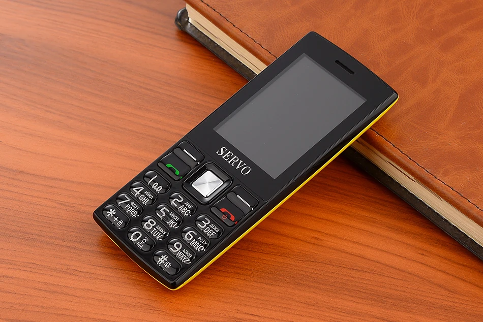 Телефон SERVO V9300 Quad Band 2," экран Две sim-карты мобильные телефоны с Bluetooth фонарик MP3 MP4 GPRS