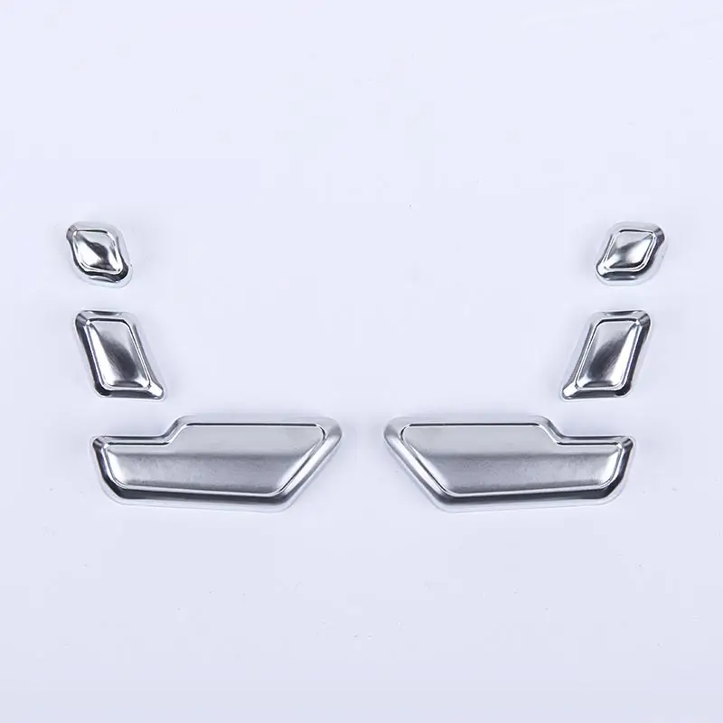 6 шт. хромированные накладки на кнопки для Mercedes Benz W246 W212 218 W146 X204 X156 B E CLS GLA GLK ML|for