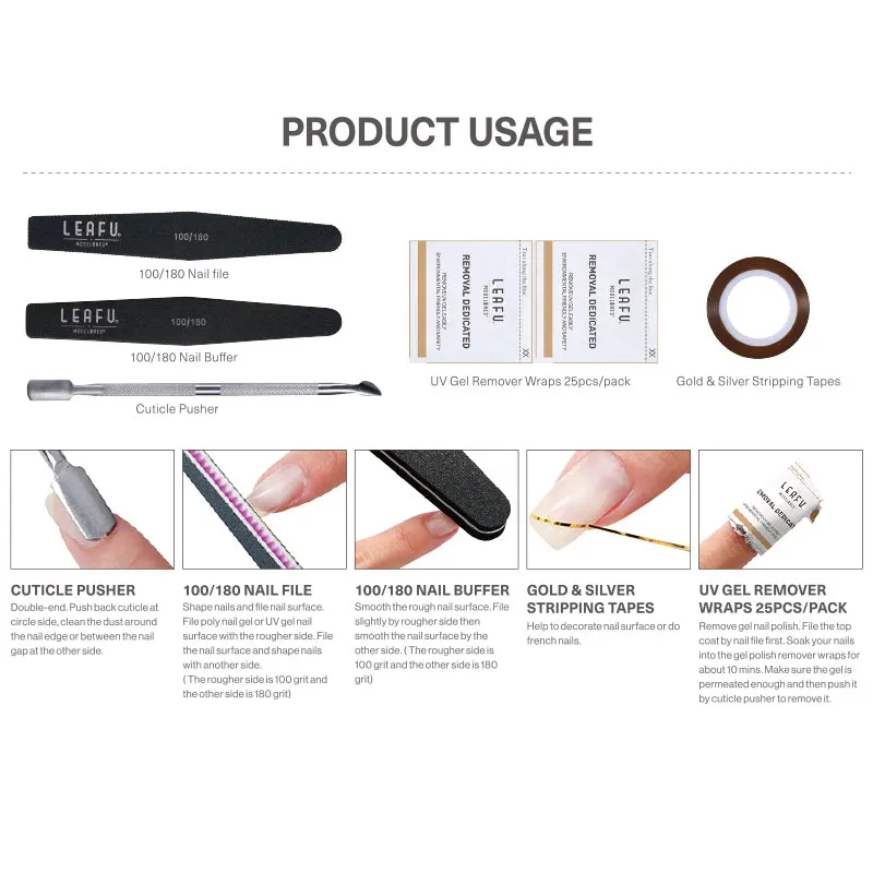 Billige Modelones 36W Smart Sensor UV Lampe Nagel Heilung Maschine Maniküre Werkzeuge Kit 6 Farben Semi Permanente Hybrid Gel lack Nagel Set