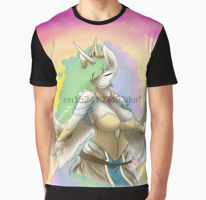 

All Over Print T Shirt Men Funny tshirt MLP - Dance of the Sun Graphic Women T-Shirt