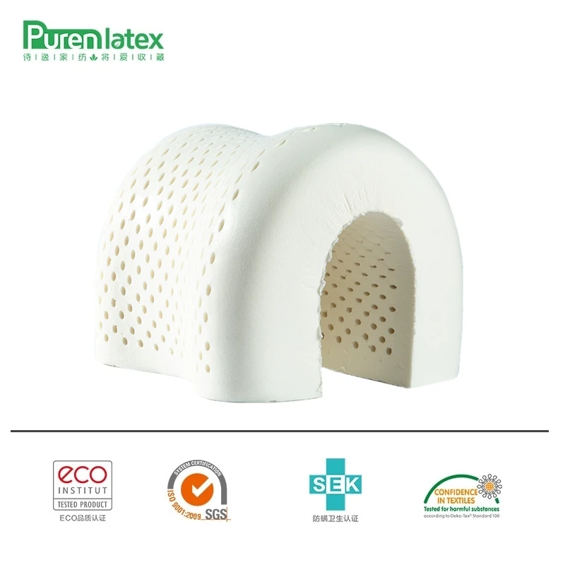 PurenLatex 60x40 Thailand Pure Natural Latex Pillow Health Care Neck