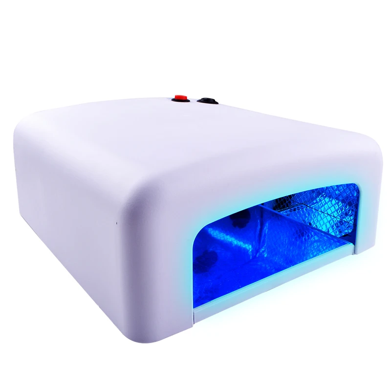 12 W 110 V/220 V Светодиодный светильник для ногтей сушилка гель лака УФ светодиодный