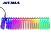 AIYIMA KS25 Contrôle Sonore VU-Mètre Son Cristal Colonne Indicateur De Niveau Audio LED Spectre Musical BRICOLAGE Kits VU Tour Pour home Cinéma ► Photo 1/5
