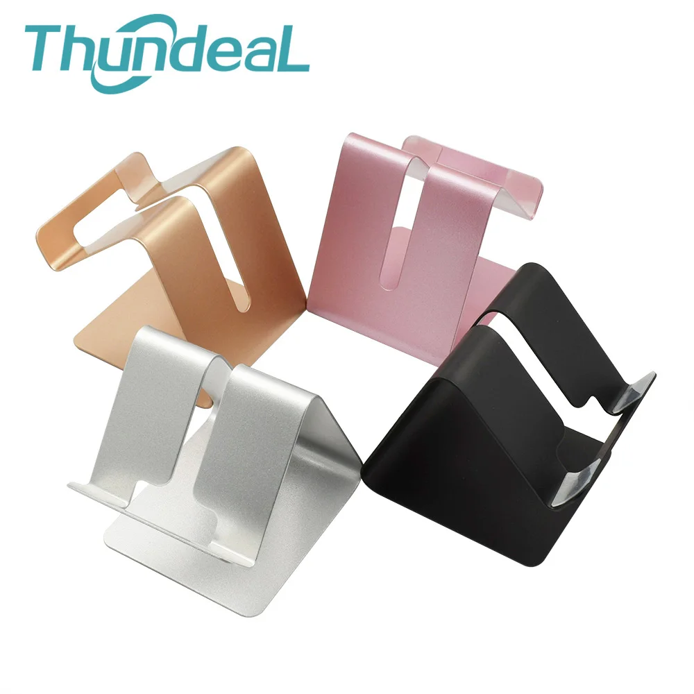 

Universal Mobile Phone Holder Aluminium Alloy Desk Holder Non-Slip Phone Stand Phone Charging Stand Cradle Mount for iPhone Pad