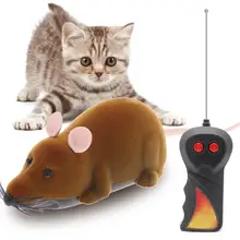 1PC Cat Toys Wireless Remote Control Mouse Toys for Cat Simulation font b Electronic b font