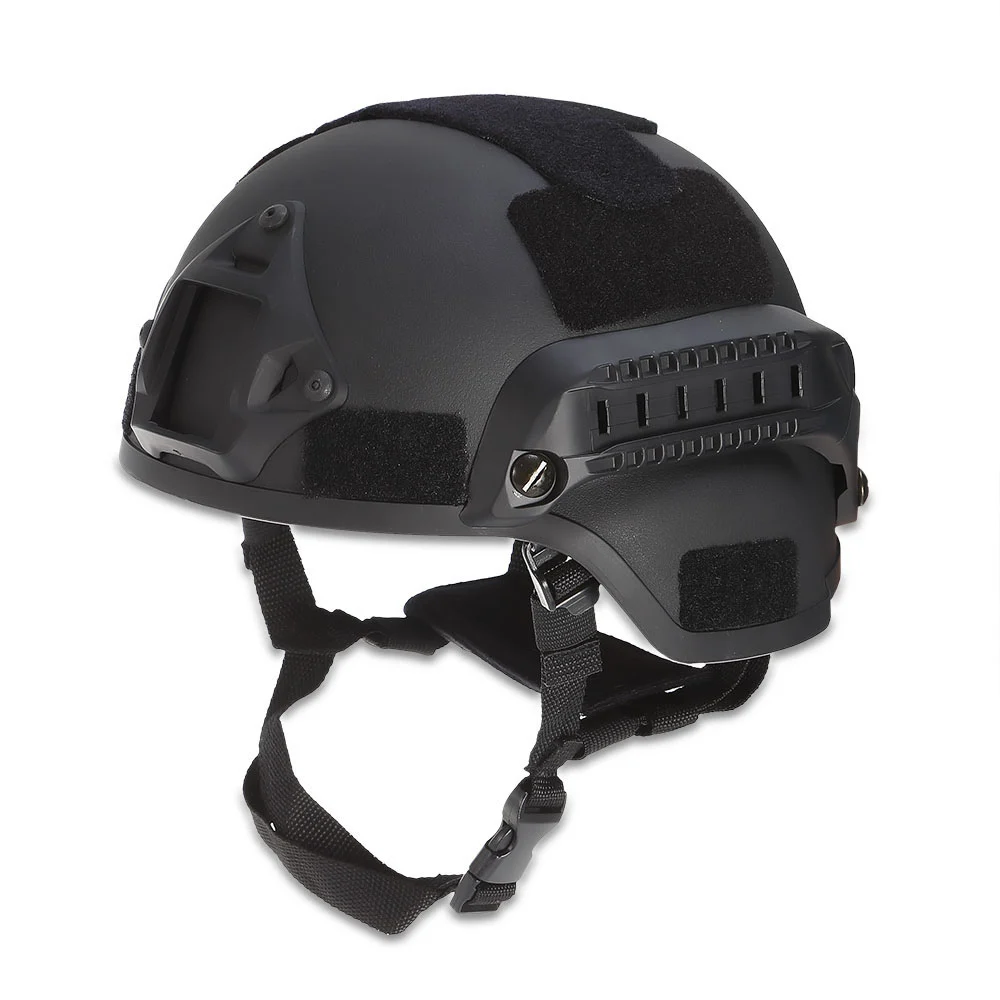Tactical Helmet Airsoft Gear Paintball Lightweight Head Protector With