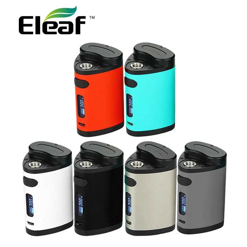 Original 200W Eleaf Pico Dual TC Box Mod Vape VW/TC Mode electronic cigarette TC Box MOD no 18650 Battery istick Pico vs RX GEN3 Original 200W Eleaf Pico Dual TC Box Mod Vape VW/TC Mode electronic cigarette TC Box MOD no 18650 Battery istick Pico vs RX GEN3
