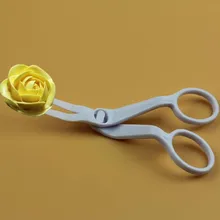 Дешевые кремовые инструменты для передачи цветов Пластиковые обледенительные трубопроводы ножницы, украшения торта принадлежности Обледенение Трубопроводы инструменты для украшения торта