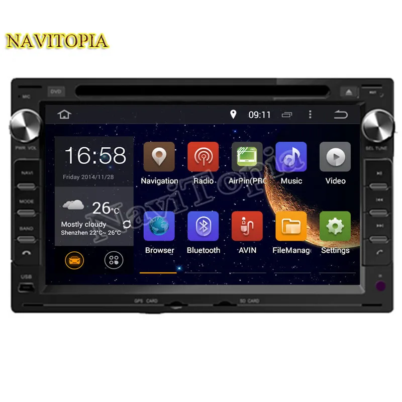 Excellent Ectwodvd Android 9.0 Car Multimedia DVD Player for VW CHICO 2004-2009 for SHARAN 2000-2009 for TRANSPORTER T4/T5 1998-2009 0