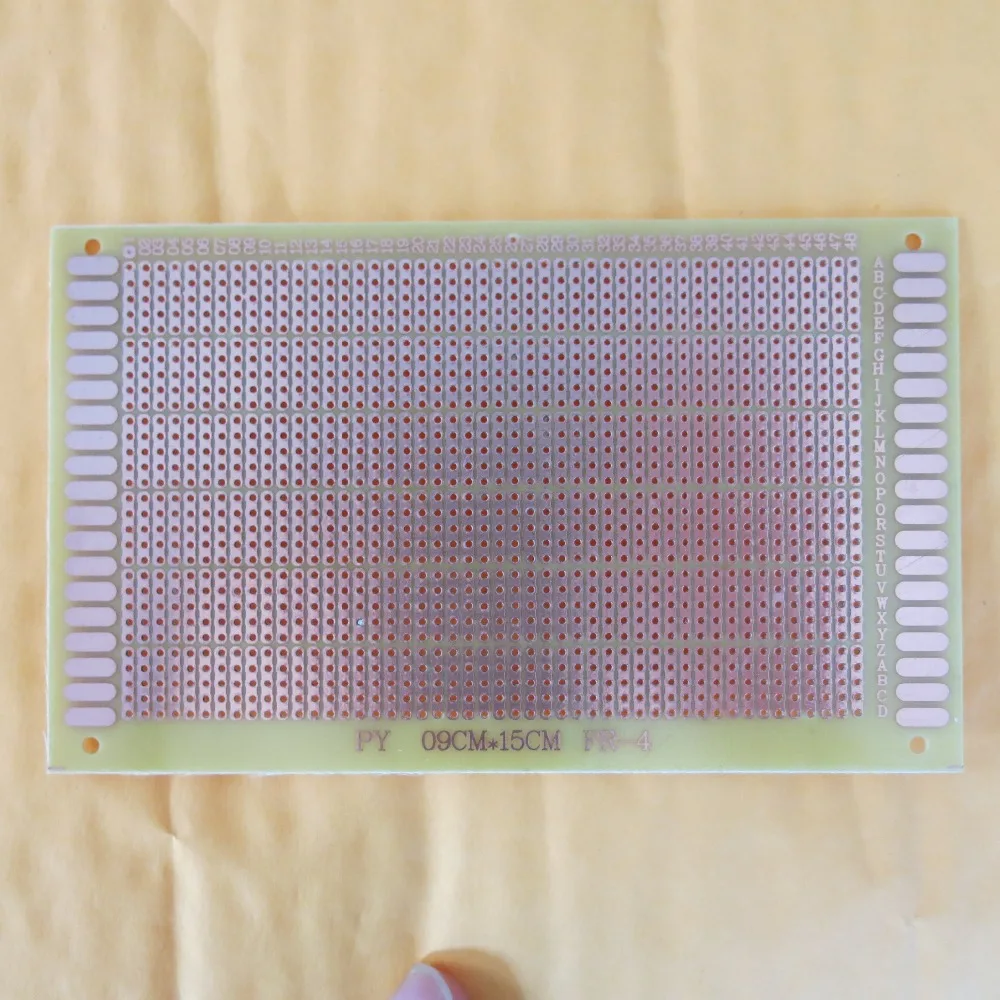 5 шт./лот 5er клейкая плата Veroboard 9x15 см Платина Стекловолоконная универсальная