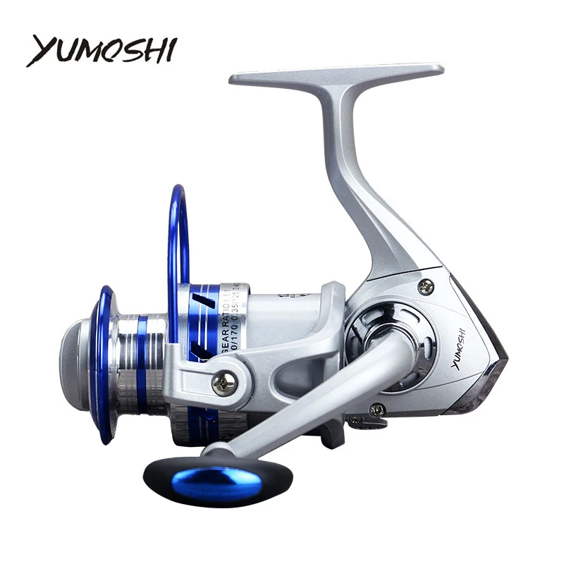 

Hot wheels spinning reel 5.5:1 12BB AL 1000-7000 series fishing reel pesca molinete Spinning wheel type Rock lure fishing reels