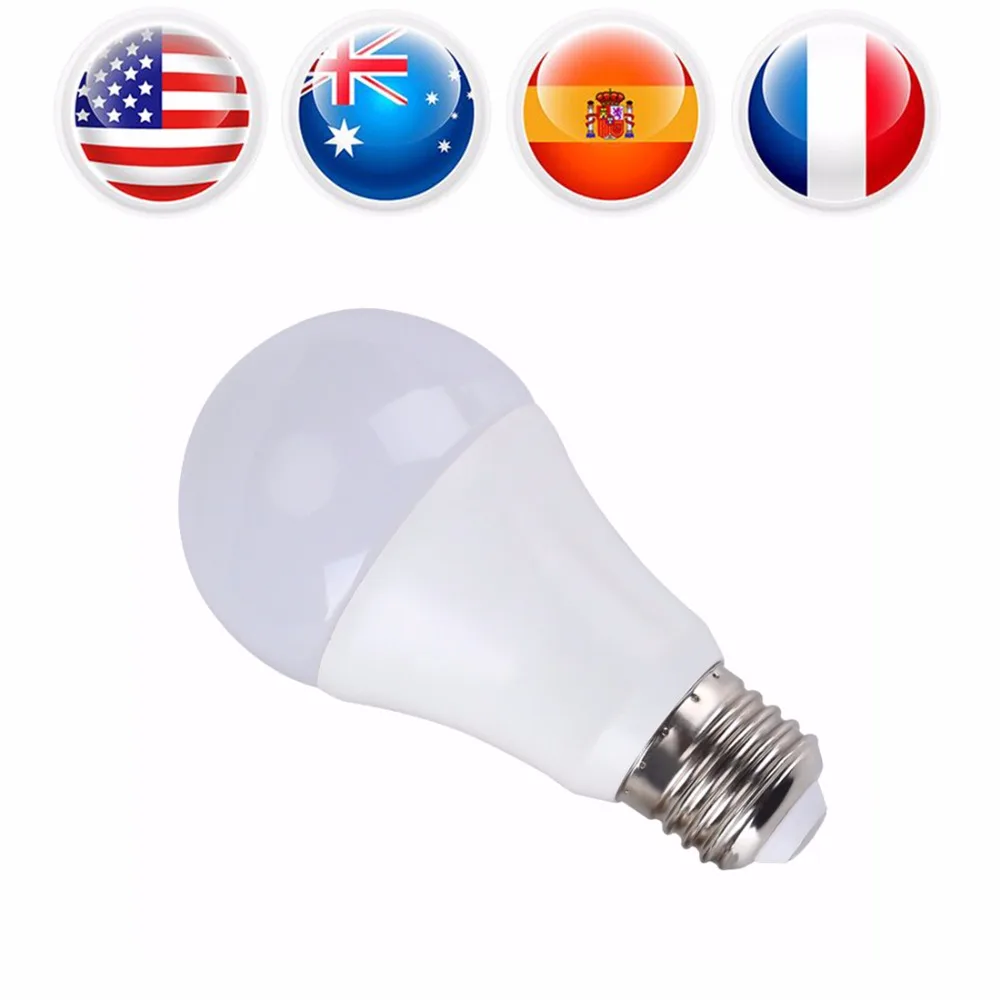 Dusk to Dawn Light Bulb 7W Smart Sensor LED Bulbs Automatic on/off