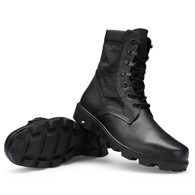

Spring/Autumn Military Boots Men Special Force Tactical Desert Boots Army Combat Boots Men Lightweight Martin Work Boots Men