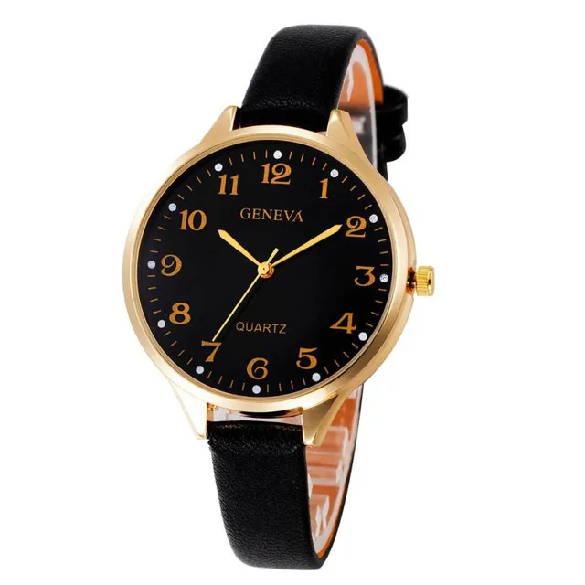 2018 Di Alta Qualità Delle Donne Casual Dama Faux Di Cuoio Di Quarzo Analogico O 2018 Di Alta Qualità Delle Donne Casual Dama Faux Di Cuoio Di Quarzo Analogico O