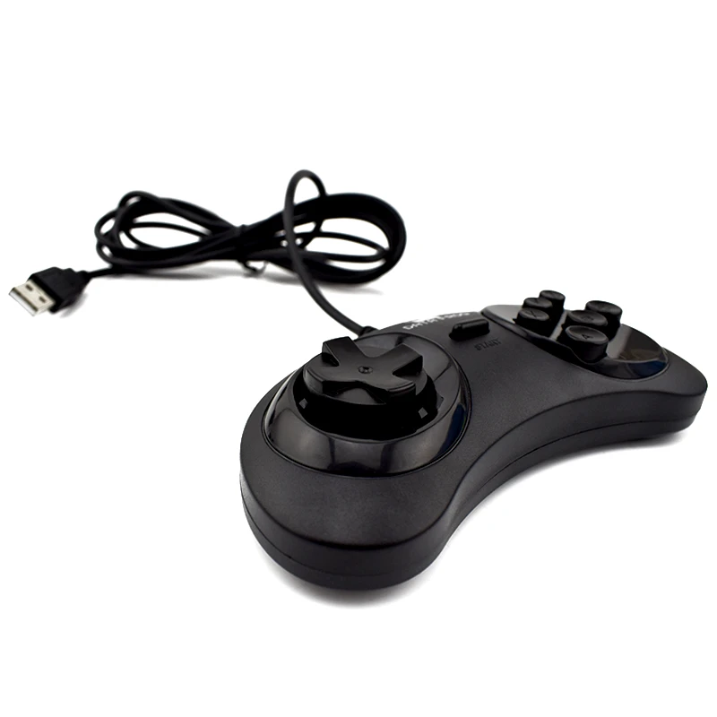 Классический USB геймпад Data Frog 6 кнопок держатель джойстика для ПК MAC|joystick joysticks|usb