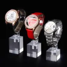3 шт./компл. High-Low Улучшенная акриловая подставка дисплей для часов отображающая время стенд держатель ювелирные изделия ботильоны полки браслет витрина