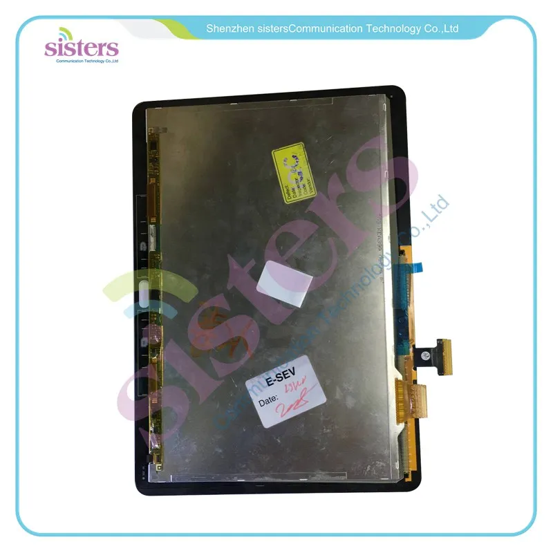PWW0338 10.1 White BlackFor Samsung Galaxy Note 10.1 SM-P600 P605 P600 LCD Display Matrix+Touch Screen Digitizer Glass Sensor Full Assembly (2)