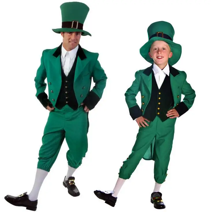 Halloween Irish Fairies Alice Of Children's Cosplay Costumes Adult