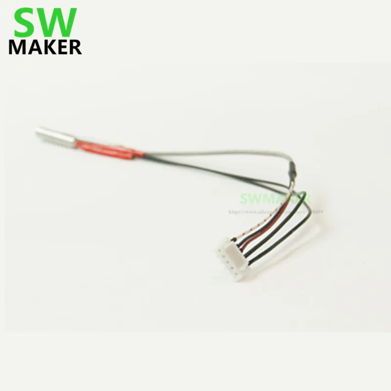 

SWMAKER ZORTRAX hotend HEATER THERMOCOUPLER Zortrax M200 3Dprinter parts heater cartridge+thermocouple kit