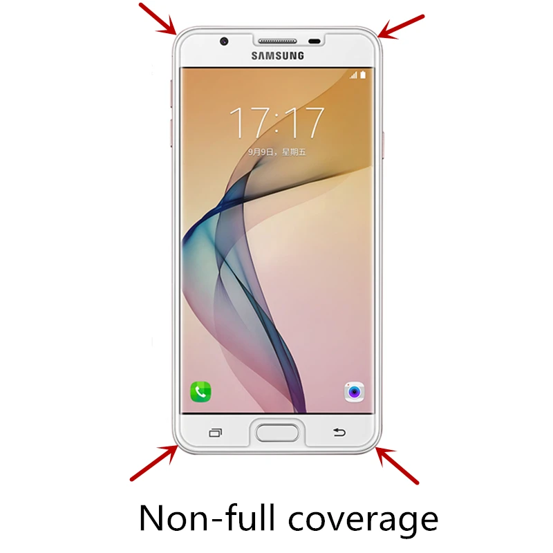 2 шт Для Samsung Galaxy J2 Prime Защитная пленка для экрана из закаленного стекла на J2Prime J G532F