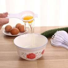 Creative Egg Yolk Separator Protein Separation Tool Food-Grade Egg Separator Egg Tool Kitchen Tools Kitchen Gadgets 1pcs multi function separator hat car repair tool broken nut separator rust nut separation car toolset