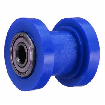 

8mm 10mm Pulley Slider Motorcycle Pit Dirt Bike Guide Roller Chain Tensioner Wheel