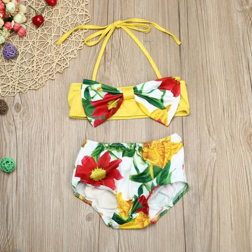Buy Toddler Children Bikini Set Infant Baby Girl