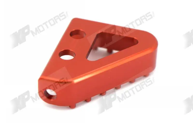 Brake Pedal Lever Pad Foot Step Plate Tip Bolts For KTM 690 SMC Duke ENDURO DUKE 2008-2009 950 adv s 03-06 990 ADVENTURES 07-08