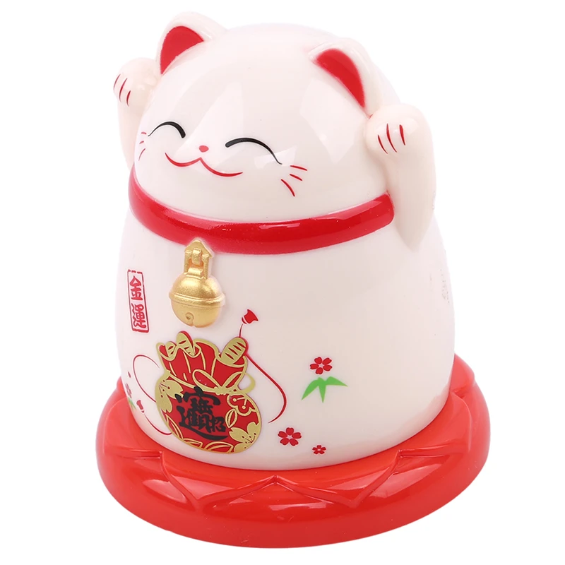 Китай Lucky Cat Диспенсер Для Зубочисток коробка держатель гостиная кухонные