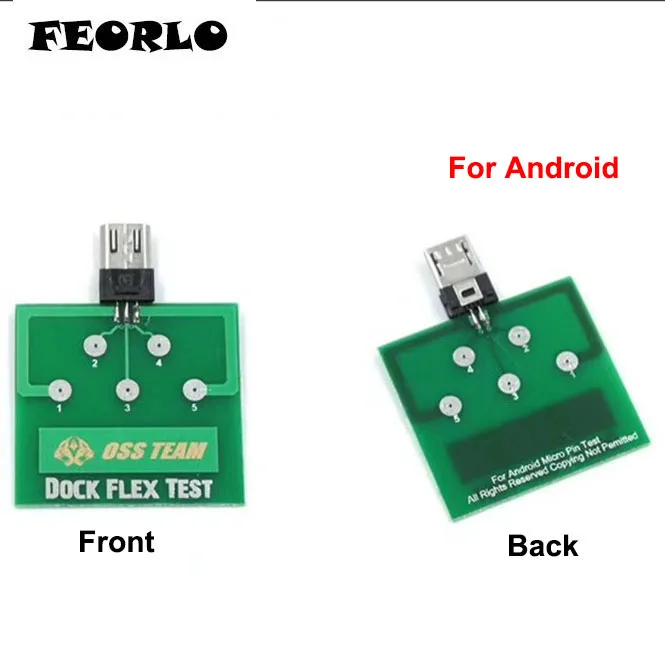 USB Dock Flex Test Board  (4)
