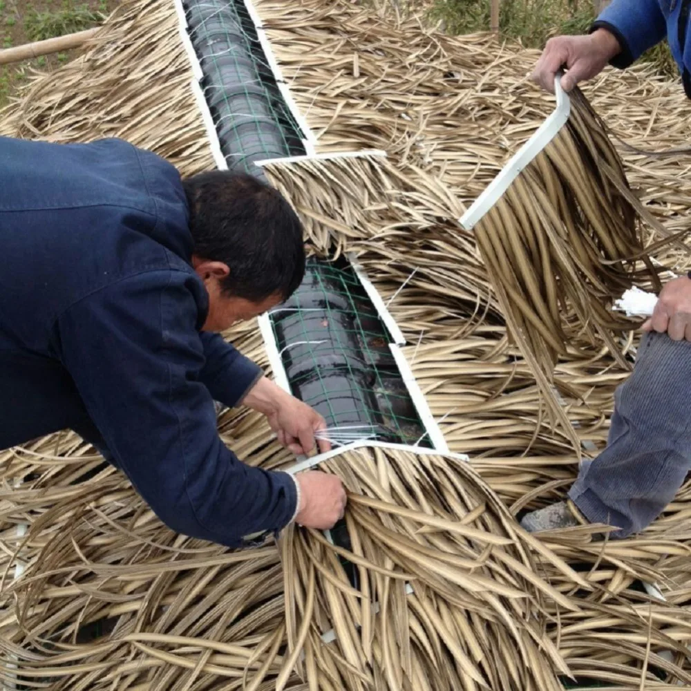 Синтетическая травяная паста Sintetico Para Jardin искусственная солома газонная солома Saz Chaume для дома и сада Алюминий 1 шт