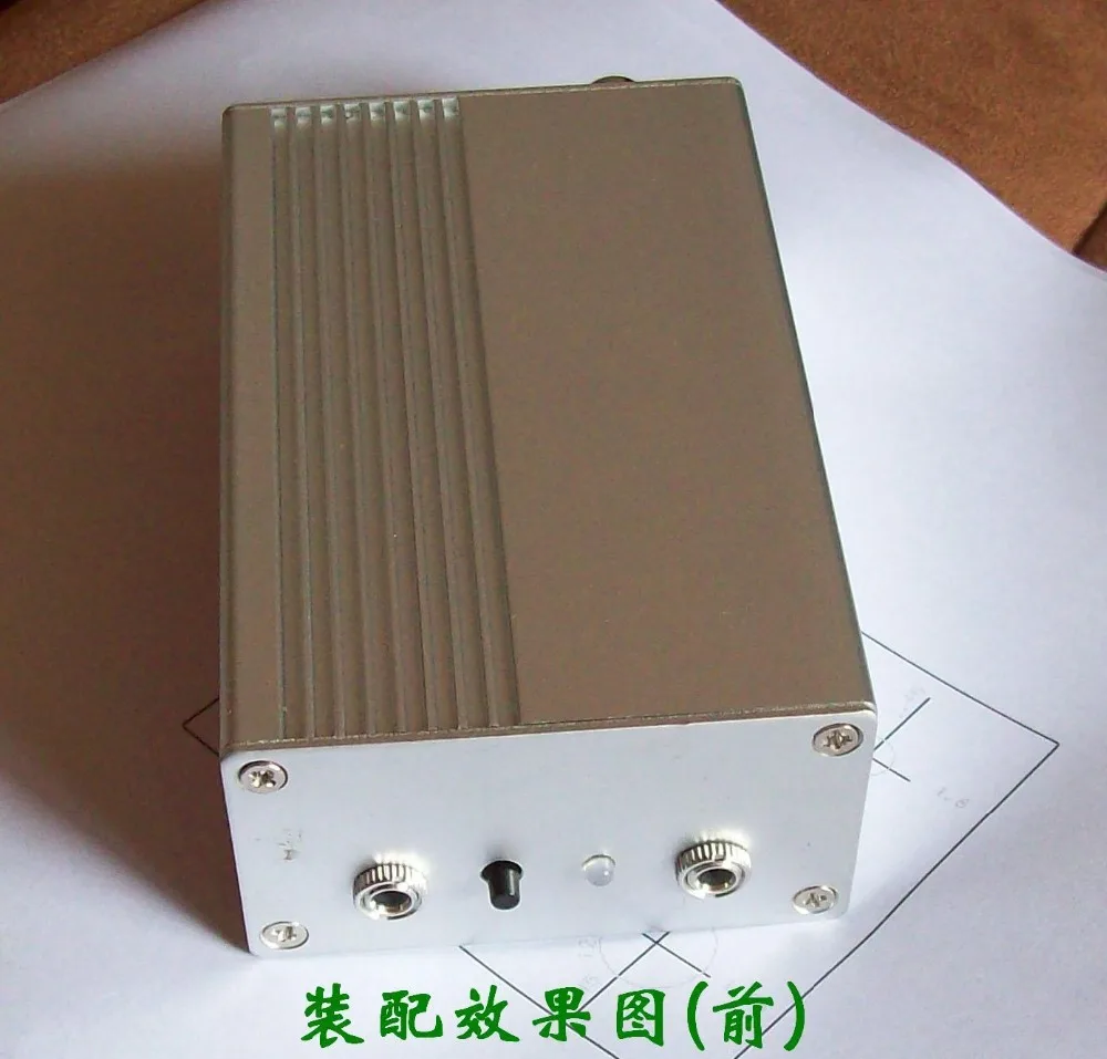 

Assembled PIC Super RM RockMite QRP CW Transceiver HAM Radio Shortwave + AL Case