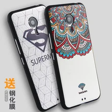 Новый Meizu Pro 5 Case 3D Стерео Милосердия Картина Задняя Крышка Мягкий Силиконовый Протектор Meizu PRO5 Принципиально