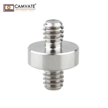 

Camvate 1/4"Male to 1/4"Male Double-ended Screw Adapter C1842 camera photography accessories