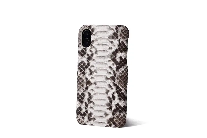iphone xr case black snake skin iphone xr case black snake skin