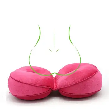 

HOT Multifunctional plush beautiful buttocks cushions Bottom Folding cushion Seats Back Office Chair Orthopedic Seat Cushions