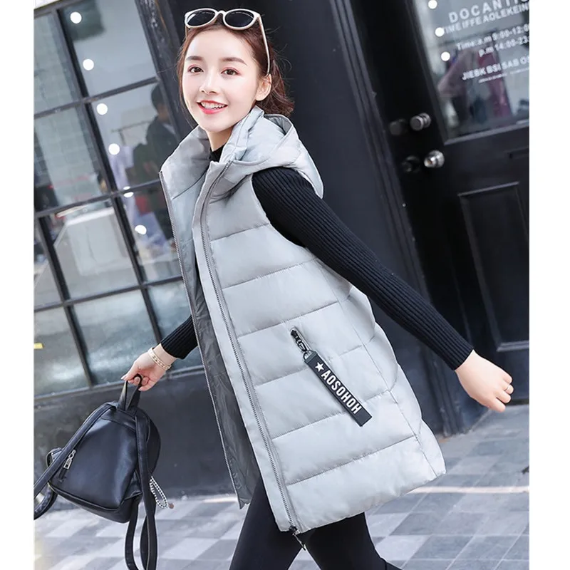 Chalecos Exteriores Para Mujer Abrigos De Pato Con Capucha